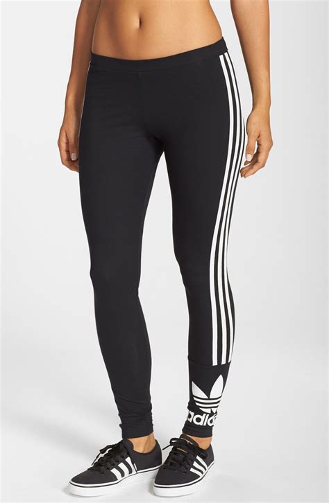 adidas damen hose pro|Adidas originals women's tights.